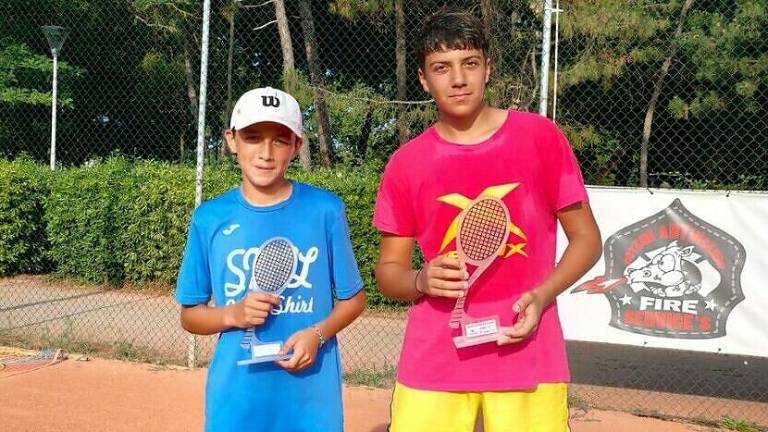 Tennis, il Ct Venustas ha eletto i vincitori Tennis, il Ct Venustas ha eletto i vincitori