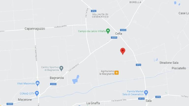 Scossa di terremoto nelle campagne tra Cesenatico e Gambettola Scossa di terremoto nelle campagne tra Cesenatico e Gambettola