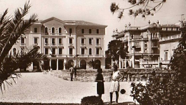 Beniamino Gigli a Rimini nel 1930 Beniamino Gigli a Rimini nel 1930
