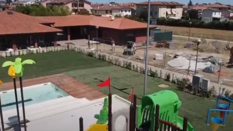 Gatteo: aperte le nuove piscine per grandi e piccini in via Roncadello - VIDEO Gatteo: aperte le nuove piscine per grandi e piccini in via Roncadello - VIDEO