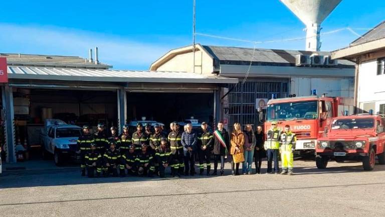 Cesenatico, la sede di Protezione Civile e Vigili del Fuoco Volontari torna operativa dopo l’incendio di febbraio Cesenatico, la sede di Protezione Civile e Vigili del Fuoco Volontari torna operativa dopo l’incendio di febbraio
