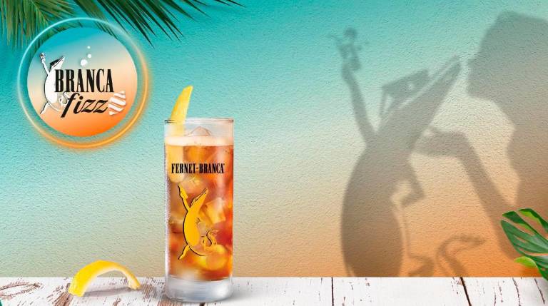 Frizzantezza, freschezza e leggerezza: il Branca Fizz è il cocktail dell’estate Frizzantezza, freschezza e leggerezza: il Branca Fizz è il cocktail dell’estate