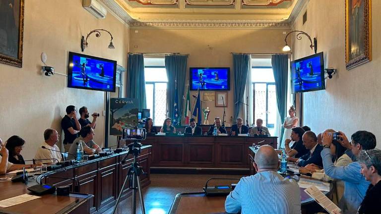 L’incontro di oggi a Cervia L’incontro di oggi a Cervia