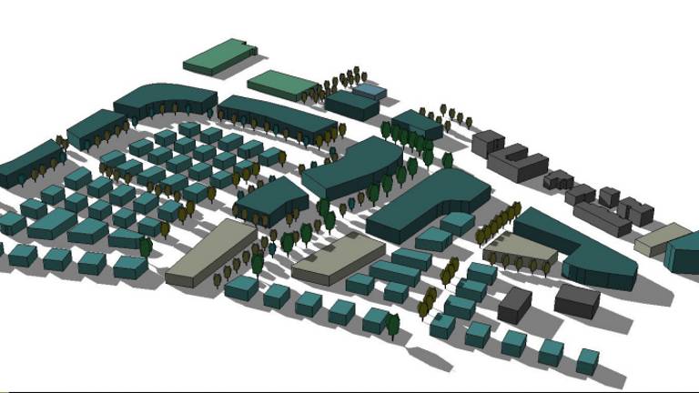 Nuova urbanizzazione in zona Poggi a Ravenna Nuova urbanizzazione in zona Poggi a Ravenna
