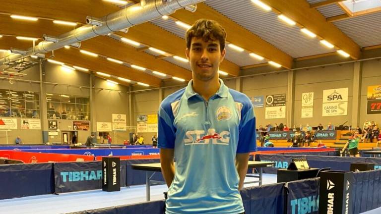 Tennistavolo, il Titano Mongiusti brilla agli Europei Under 21 Tennistavolo, il Titano Mongiusti brilla agli Europei Under 21