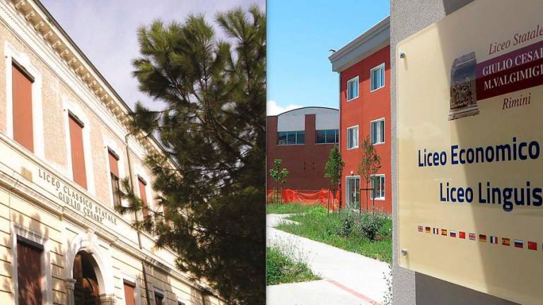 Rimini, Liceo classico e linguistico si dividono Rimini, Liceo classico e linguistico si dividono