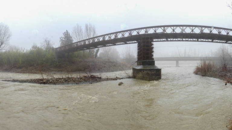 Salviamo il ponte Bailey nella vallata del Santerno Salviamo il ponte Bailey nella vallata del Santerno