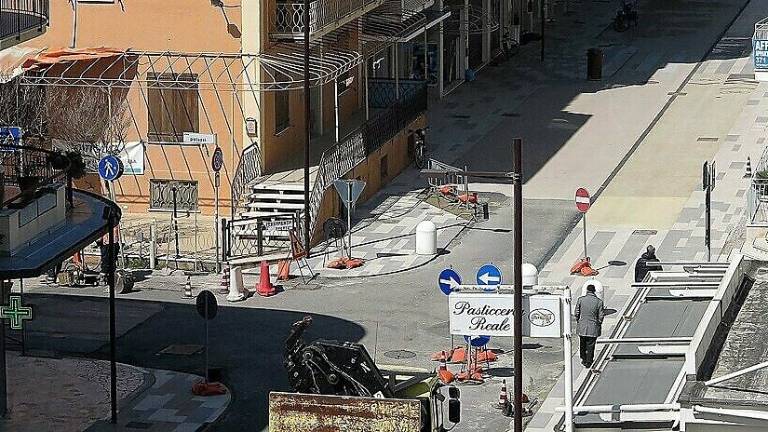 Al via i lavori al sovrappasso di via Grazia Verenin Al via i lavori al sovrappasso di via Grazia Verenin
