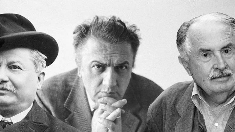 Pascoli, Fellini e Guerra tra il sacro e il profano Pascoli, Fellini e Guerra tra il sacro e il profano