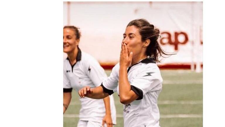 Calcio B donne, Romina Pinna per l'attacco del Cesena Calcio B donne, Romina Pinna per l'attacco del Cesena