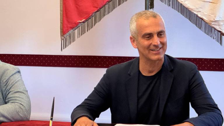 Il sindaco di Rimini Jamil Sadegholvaad Il sindaco di Rimini Jamil Sadegholvaad