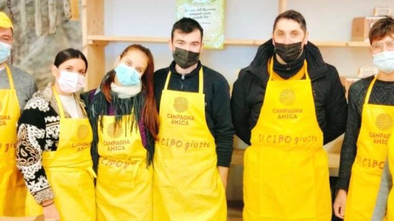 Forlì, sabato il consulente della cesta al Mercato di Campagna Amica Forlì, sabato il consulente della cesta al Mercato di Campagna Amica