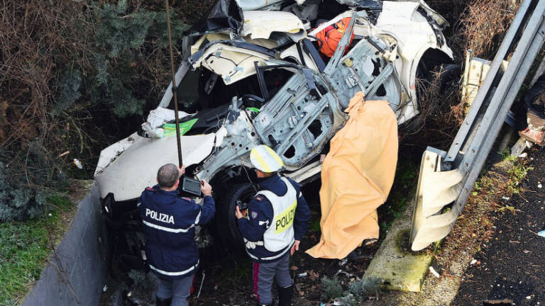 Aumentano gli incidenti mortali nella provincia di Forlì Aumentano gli incidenti mortali nella provincia di Forlì