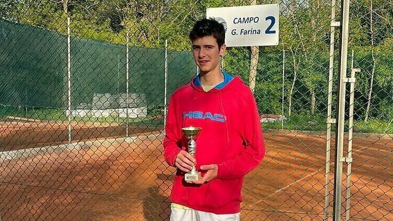 Tennis, Briganti trionfa tra gli Under 14 al Maretennis Tennis, Briganti trionfa tra gli Under 14 al Maretennis