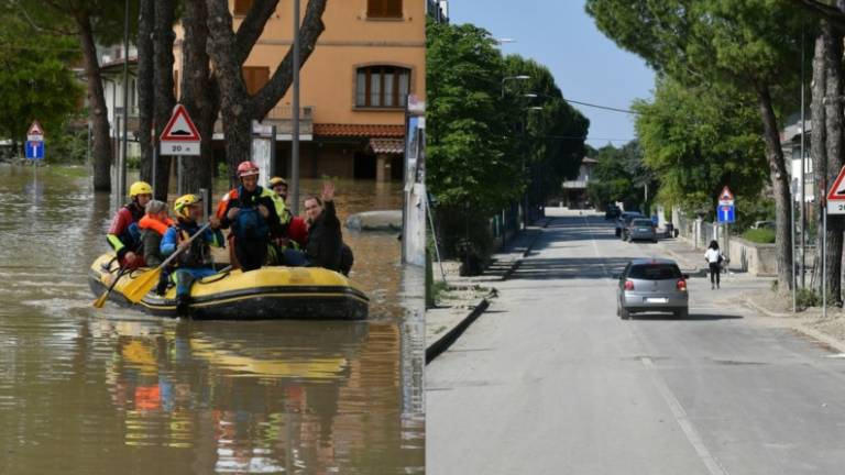 Forlì un mese dopo l'alluvione e la città che riparte Forlì un mese dopo l'alluvione e la città che riparte