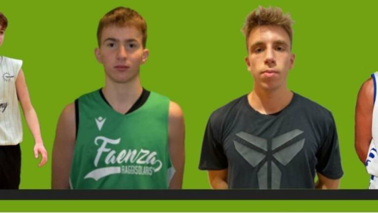 Basket B, un poker di giovani cerca un'occasione ai Raggisolaris Basket B, un poker di giovani cerca un'occasione ai Raggisolaris