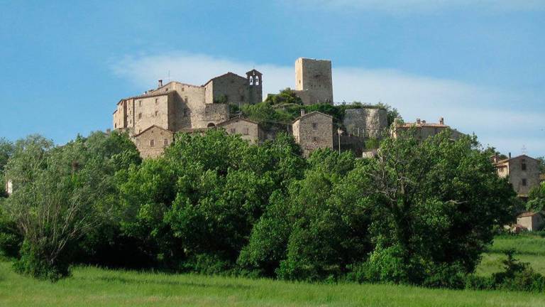 Il roseto sarà realizzato nel cuore del borgo Petrella Guidi a Sant’Agata Feltria