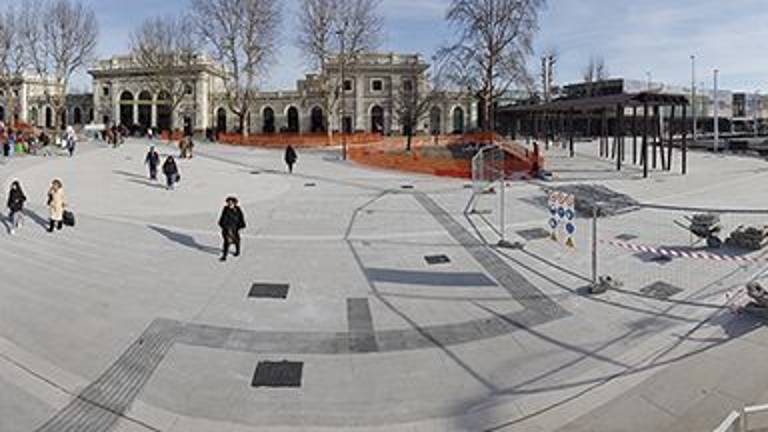 Rimini. Nuova stazione e Castello quasi pronti Rimini. Nuova stazione e Castello quasi pronti