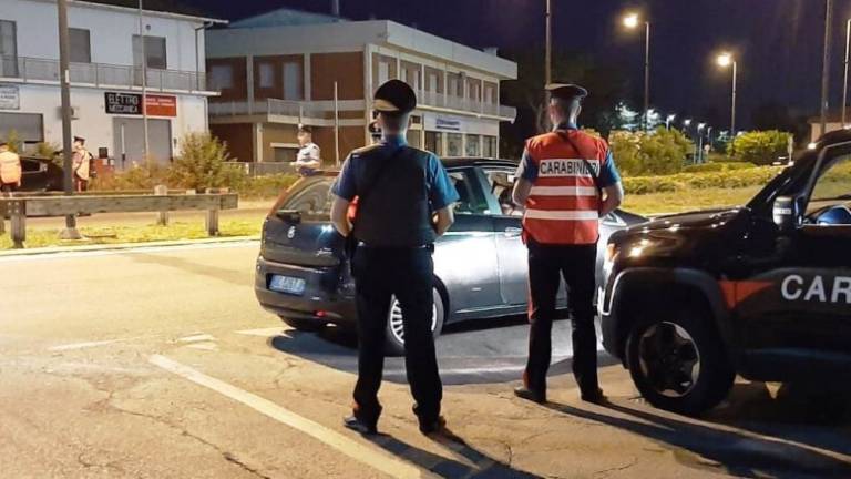 Notte Rosa a Rimini, il maxi servizio dei carabinieri nelle “retrovie” Notte Rosa a Rimini, il maxi servizio dei carabinieri nelle “retrovie”