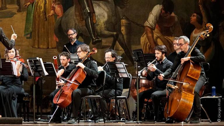 Il concerto numero zero di Beethoven in prima assoluta alla Sagra Musicale Malatestiana di Rimini con la Wunderkammer Orchestra Il concerto numero zero di Beethoven in prima assoluta alla Sagra Musicale Malatestiana di Rimini con la Wunderkammer Orchestra