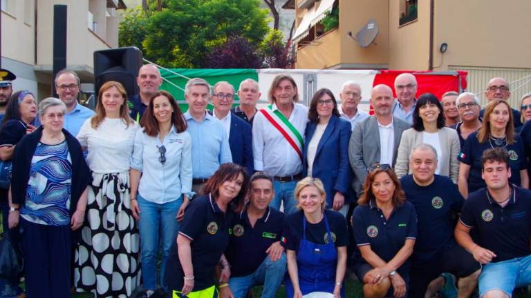 Dovadola, i 25 anni della Protezione Civile Dovadola, i 25 anni della Protezione Civile