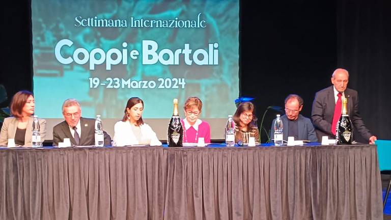 Davide Cassani, Adriano Amici, sindaci e assessori ieri a Riccione Davide Cassani, Adriano Amici, sindaci e assessori ieri a Riccione