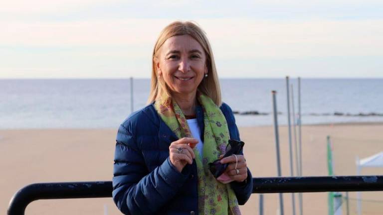 La sindaca Franca Foronchi La sindaca Franca Foronchi
