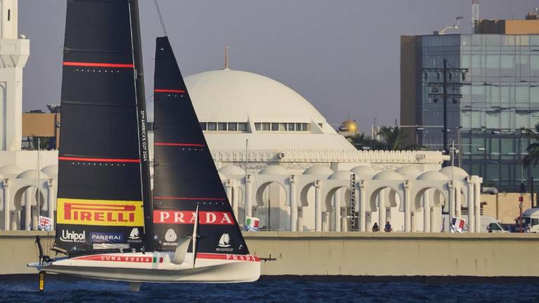 Luna Rossa a Jeddah