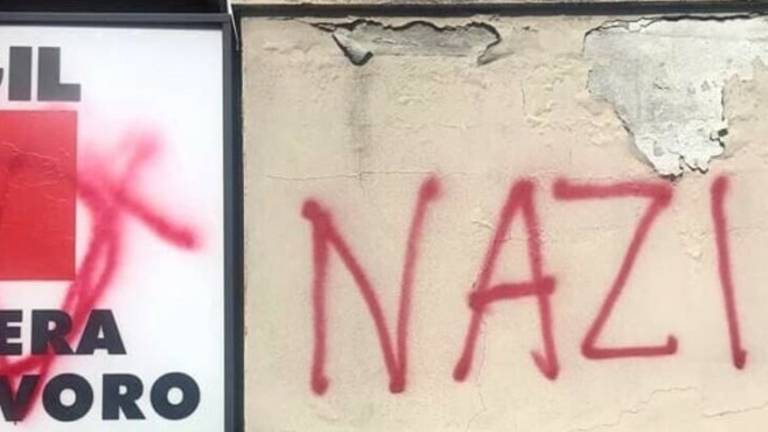 Attacchi no vax, Bonaccini esprime solidarietà a Cgil, Cisl e Uil Attacchi no vax, Bonaccini esprime solidarietà a Cgil, Cisl e Uil