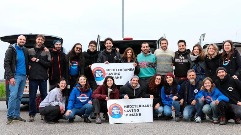 Mediterranea Saving Humans a Leopoli: in azione anche i volontari di Cesena e Rimini Mediterranea Saving Humans a Leopoli: in azione anche i volontari di Cesena e Rimini