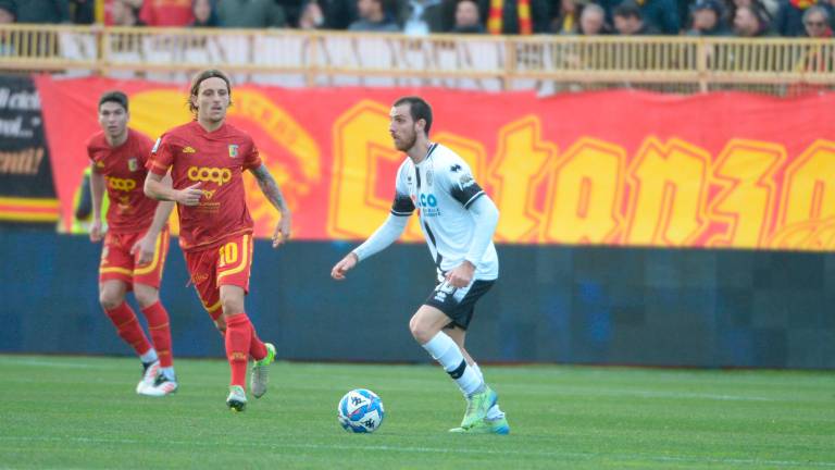 Simone Bastoni durante la gara di Catanzaro della stagione regolare Simone Bastoni durante la gara di Catanzaro della stagione regolare
