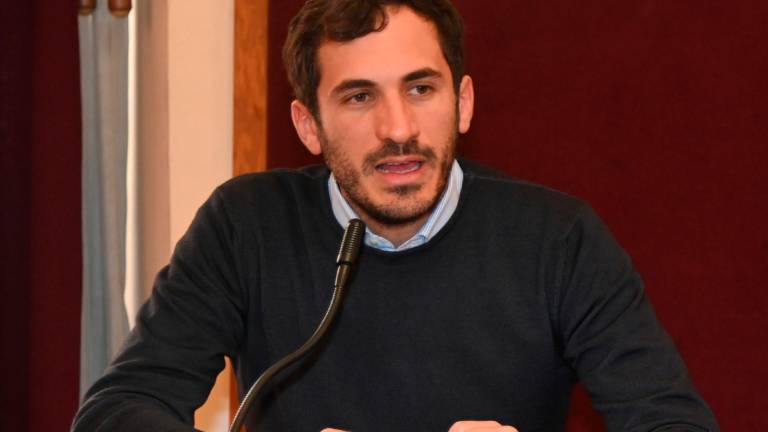 Enzo Lattuca, presidente della Provincia di Forlì-Cesena Enzo Lattuca, presidente della Provincia di Forlì-Cesena