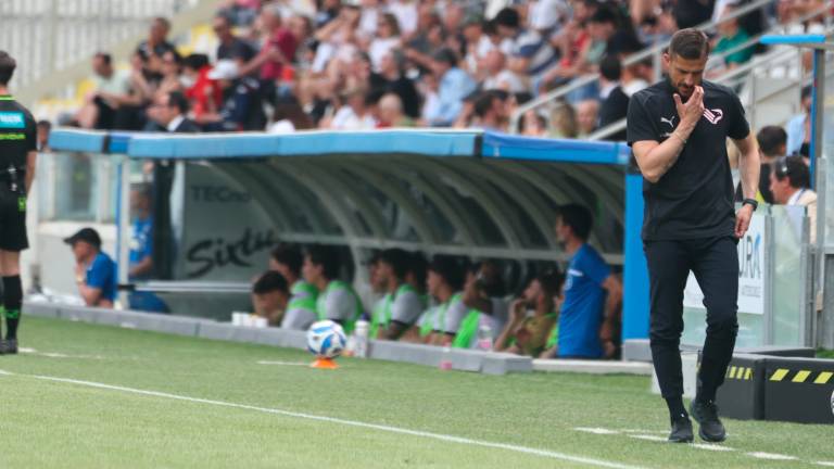 Dionisi: “Palermo, ora dimostriamo di volere i play-off” VIDEO Dionisi: “Palermo, ora dimostriamo di volere i play-off” VIDEO
