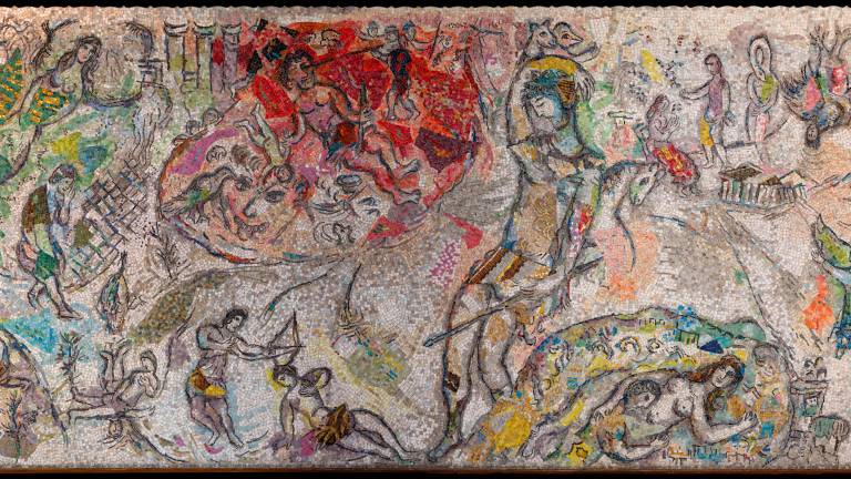 Marc Chagall, Ravenna e il mosaico: un panorama completo al Mar nel 2025 Marc Chagall, Ravenna e il mosaico: un panorama completo al Mar nel 2025