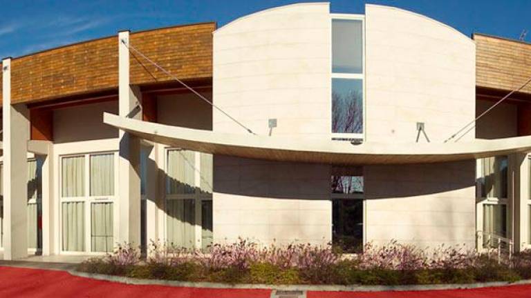 Il centro congressi di via Jelena Gora a Milano Marittima Il centro congressi di via Jelena Gora a Milano Marittima