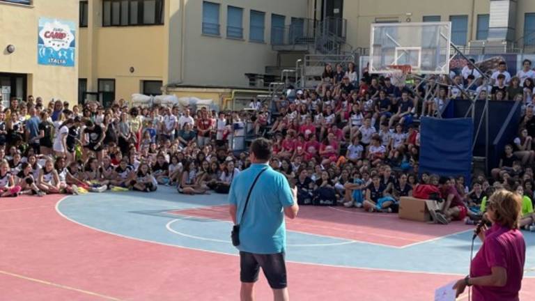 All'Eurocamp di Cesenatico il trofeo Romagna in Volley All'Eurocamp di Cesenatico il trofeo Romagna in Volley