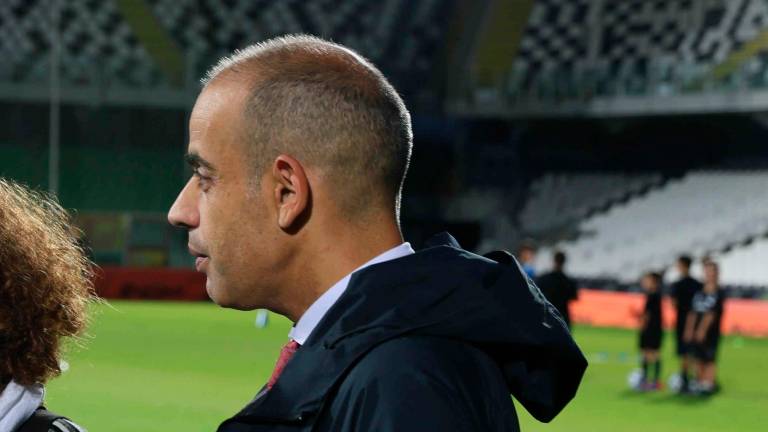 Il vice sindaco Christian Castorri all’Orogel Stadium (foto Zanotti) Il vice sindaco Christian Castorri all’Orogel Stadium (foto Zanotti)