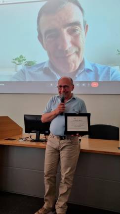 Porto Ravenna, il saluto del presidente Rossi: “Abbiamo costruito un modello” Porto Ravenna, il saluto del presidente Rossi: “Abbiamo costruito un modello”