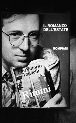 “Rimini 80. E tu dov’eri nel 2025?”: un lunto omaggio a Pier Vittorio Tondelli “Rimini 80. E tu dov’eri nel 2025?”: un lunto omaggio a Pier Vittorio Tondelli