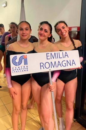 Carlotta Anelli, Giulia Campidelli e Lisa Contucci Carlotta Anelli, Giulia Campidelli e Lisa Contucci