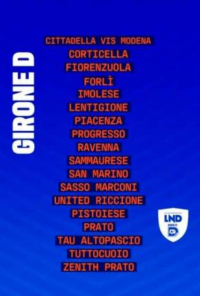 Calcio D, ecco il girone delle romagnole Calcio D, ecco il girone delle romagnole