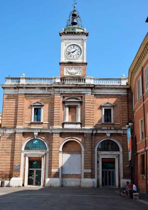 Ravenna, la Fondazione Cassa di Risparmio acquista Palazzo dell’Orologio Ravenna, la Fondazione Cassa di Risparmio acquista Palazzo dell’Orologio