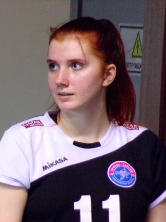 La 22enne russa Elizaveta Kochurina La 22enne russa Elizaveta Kochurina