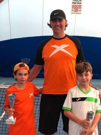 Tennis, tutti i vincitori a Tennix / GALLERY Tennis, tutti i vincitori a Tennix / GALLERY
