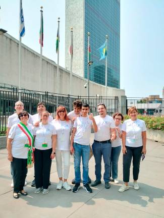 Forlì, il modello di CavaRei conquista l’Onu a New York Forlì, il modello di CavaRei conquista l’Onu a New York