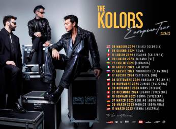 The Kolors in concerto a Cattolica il 17 agosto: biglietti già in vendita