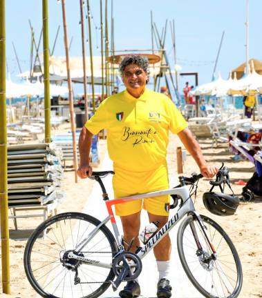 Arriva il Tour e a Rimini spunta la piadina gialla- Gallery Arriva il Tour e a Rimini spunta la piadina gialla- Gallery