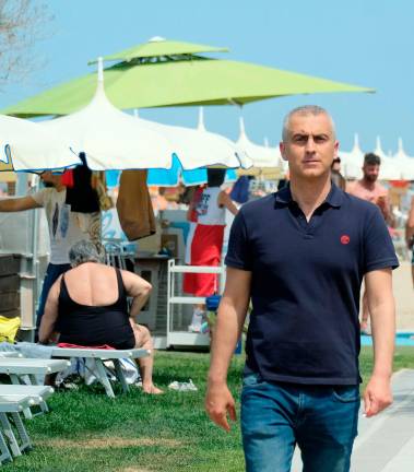 Il sindaco di Rimini Jamil Sadegholvaad Il sindaco di Rimini Jamil Sadegholvaad