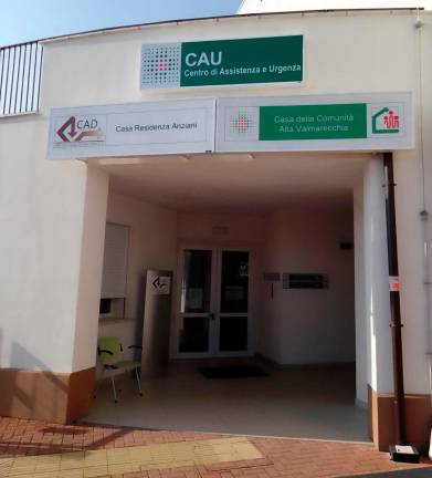 Novafeltria: inaugurato il Cau, è il nono attivo in Romagna Novafeltria: inaugurato il Cau, è il nono attivo in Romagna