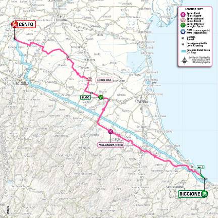 Cesena, il 17 maggio torna il Giro d’Italia: come cambia la viabilità Cesena, il 17 maggio torna il Giro d’Italia: come cambia la viabilità